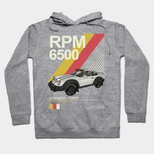 Porsche 911 Carrera Safari Rally Hoodie